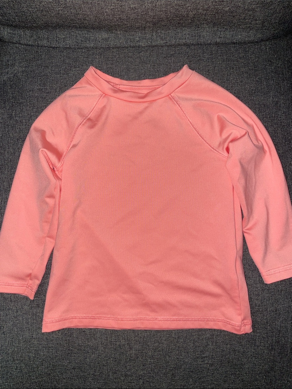 Cat & Jack Coral Pink Long Sleeve Kids Sun Shirt